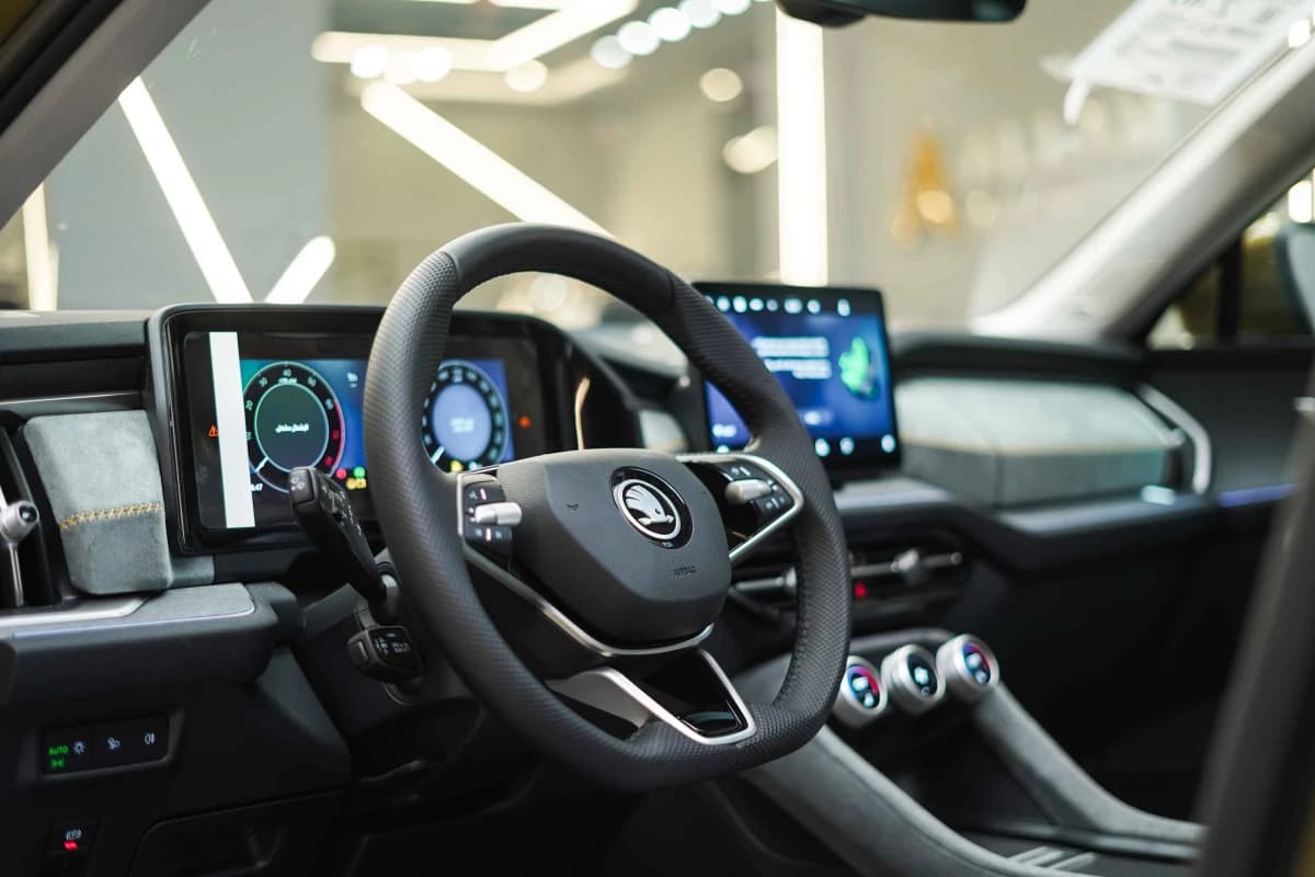 سكودا كودياك 2025 لوفت أسود أوتوماتيك — جديدة