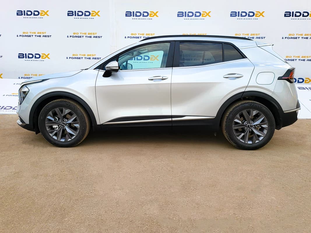 Kia Sportage 2024 3rd Silver Automatic — New