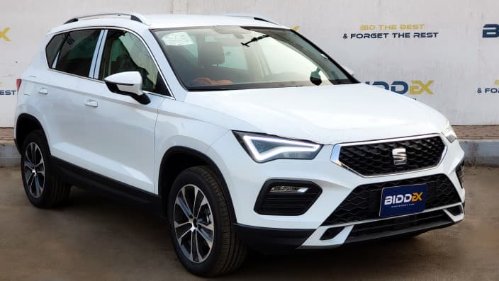 Seat اتيكا 2025 ستايل بلس أبيض أوتوماتيك — جديدة