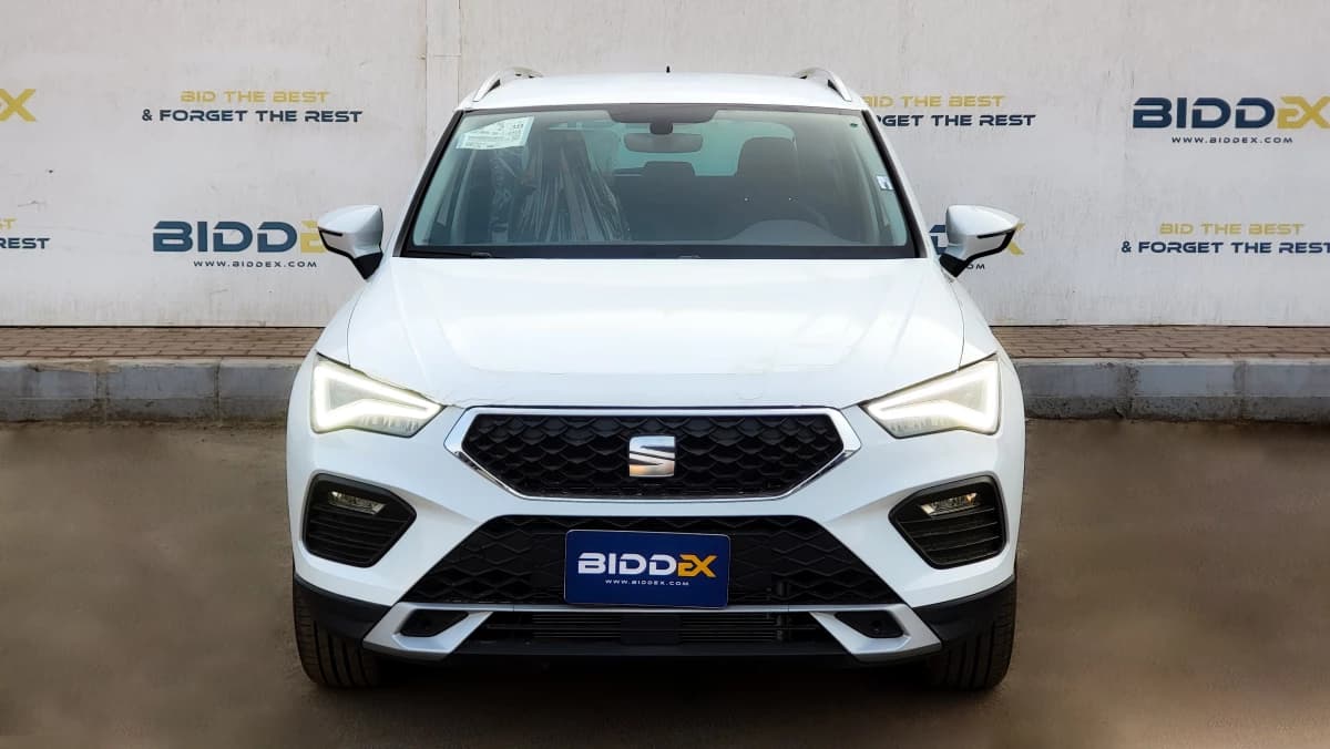 Seat اتيكا 2025 ستايل بلس أبيض أوتوماتيك — جديدة