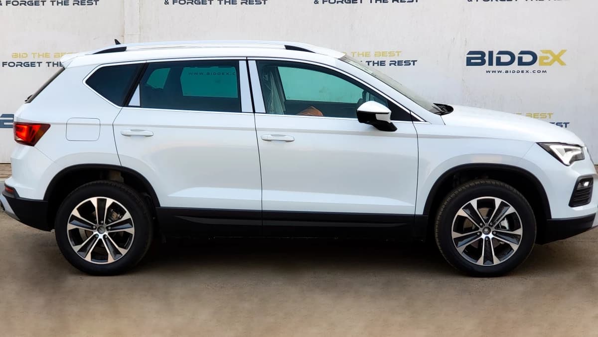 Seat اتيكا 2025 ستايل بلس أبيض أوتوماتيك — جديدة