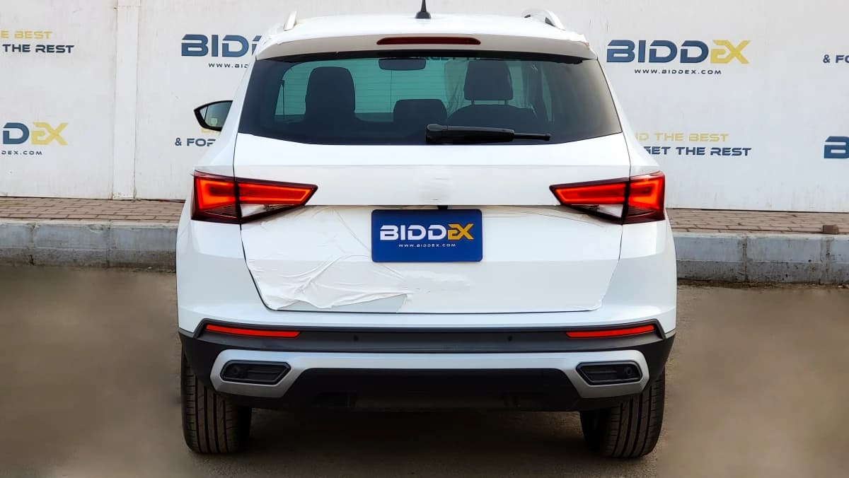 Seat اتيكا 2025 ستايل بلس أبيض أوتوماتيك — جديدة