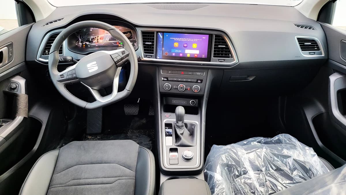 Seat اتيكا 2025 ستايل بلس أبيض أوتوماتيك — جديدة