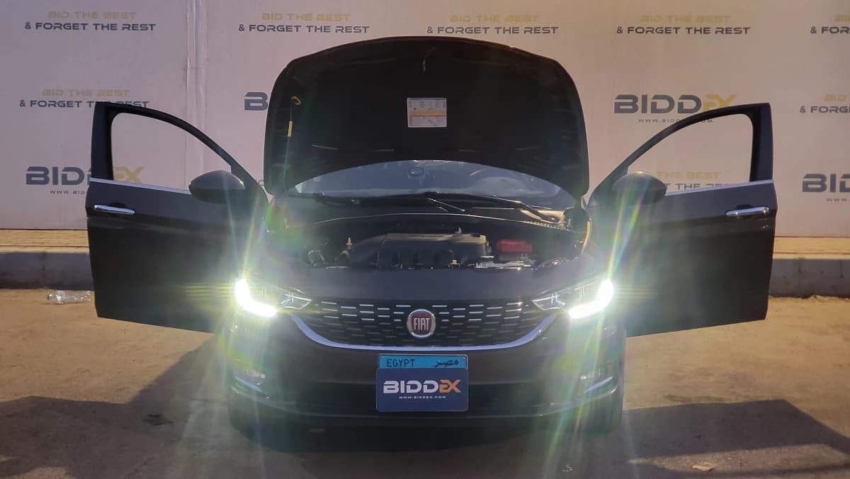 Fiat Tipo 2021  بني أوتوماتيك — مستعملة