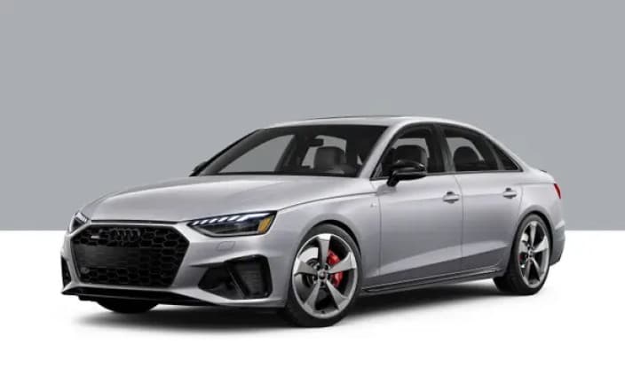 Audi A4 2024 اس لاين فضي أوتوماتيك — جديدة - 1