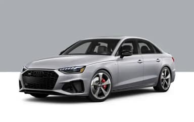 Audi A4 2024 اس لاين فضي أوتوماتيك — جديدة - 1