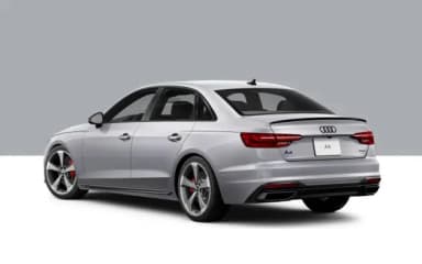 Audi A4 2024 اس لاين فضي أوتوماتيك — جديدة - 4