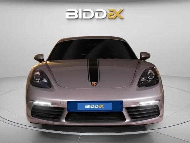 بورش 718 كايمان 2024 ستايل ايديشين رمادي أوتوماتيك — مستعملة - 1