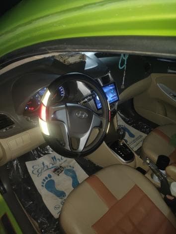Hyundai Accent RB 2011