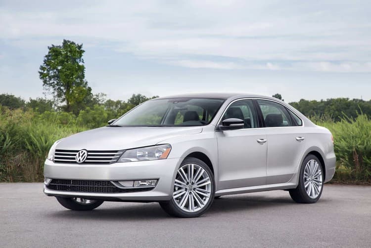 Volkswagen Passat 2014.. A Luxurious and Sustainable Choice in the Used Car Market in Egypt