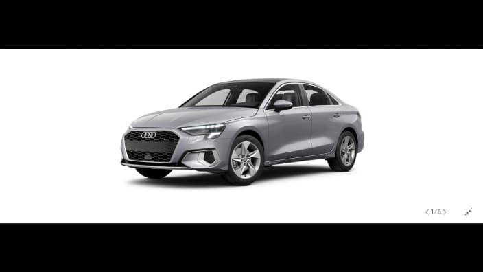 Audi A3 2024 اس لاين فضي أوتوماتيك — جديدة
