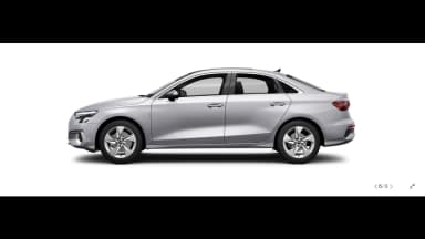 Audi A3 2024 اس لاين فضي أوتوماتيك — جديدة - 3
