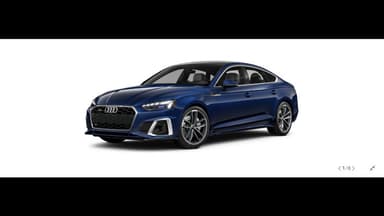 Audi A5 2024 اس لاين أزرق أوتوماتيك — جديدة - 1