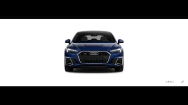 Audi A5 2024 اس لاين أزرق أوتوماتيك — جديدة - 2