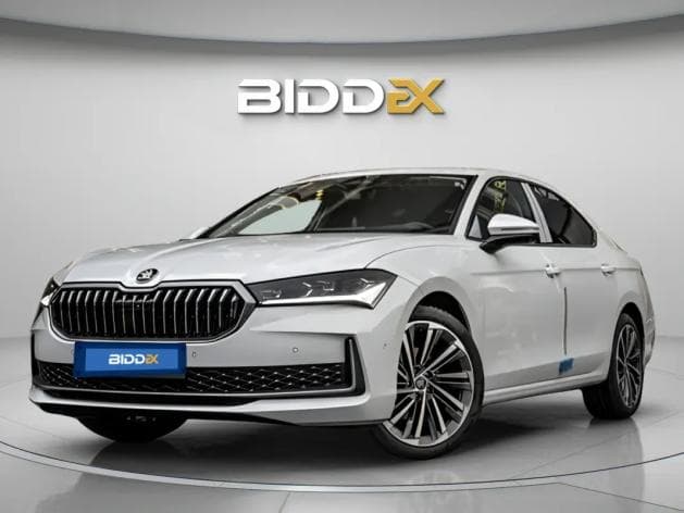  سكودا  سوبرب 2026 ان جي ال &كيه  أبيض أوتوماتيك — جديدة