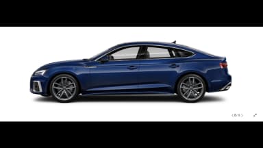 Audi A5 2024 اس لاين أزرق أوتوماتيك — جديدة - 3