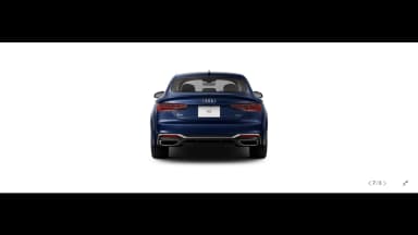 Audi A5 2024 اس لاين أزرق أوتوماتيك — جديدة - 4