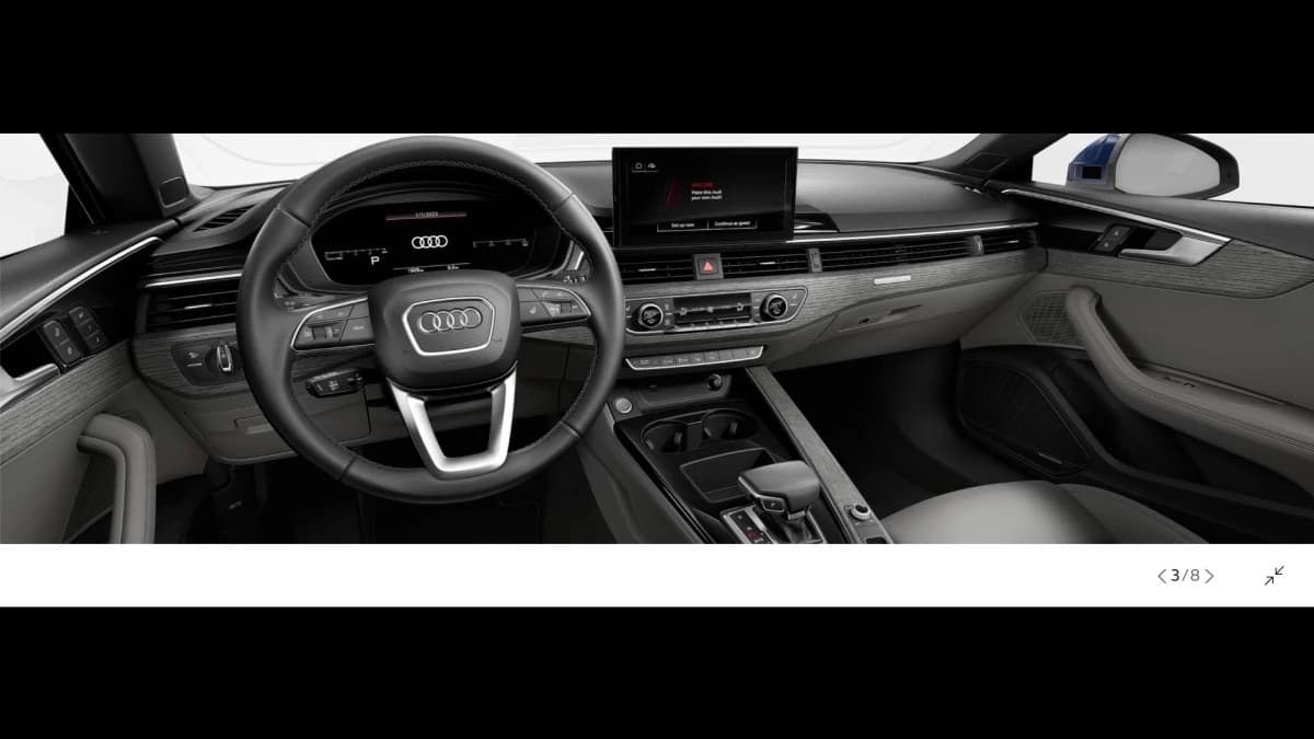 Audi A5 2024 اس لاين أزرق أوتوماتيك — جديدة