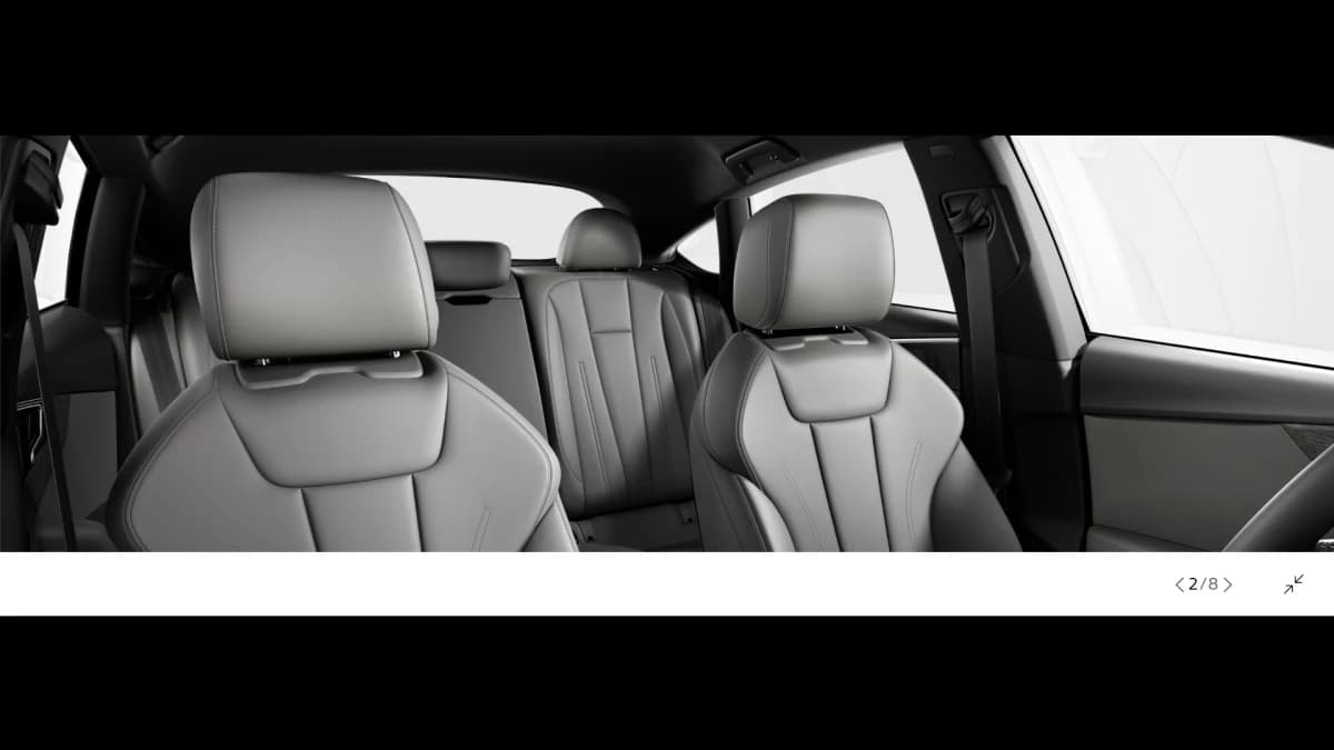 Audi A5 2024 اس لاين أزرق أوتوماتيك — جديدة