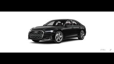 Audi A6 2024 اس لاين أسود أوتوماتيك — جديدة - 1