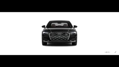 Audi A6 2024 اس لاين أسود أوتوماتيك — جديدة - 3