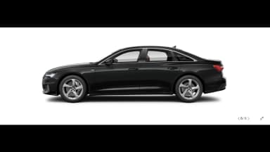Audi A6 2024 اس لاين أسود أوتوماتيك — جديدة - 4