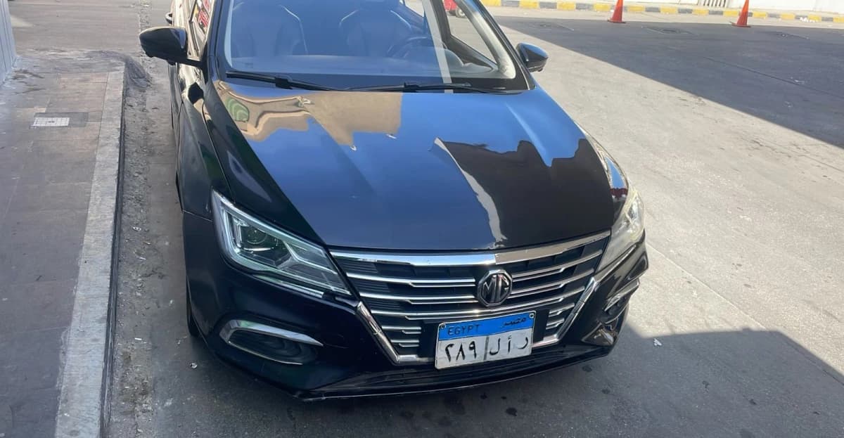 MG 5 2022 Luxury Black Automatic — Used