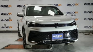 Volkswagen Tiguan 2024 ار لاين أبيض أوتوماتيك — جديدة - 1