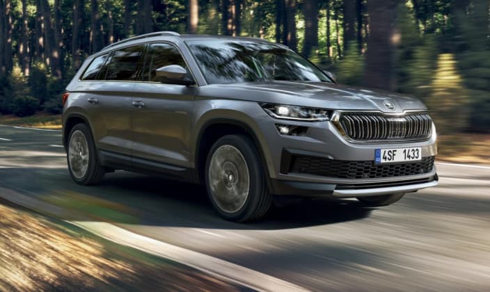 Skoda KODIAQ 2024 ستايل رمادي أوتوماتيك — جديدة - 1