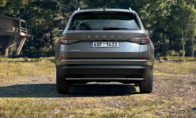 Skoda KODIAQ 2024 ستايل رمادي أوتوماتيك — جديدة - 2