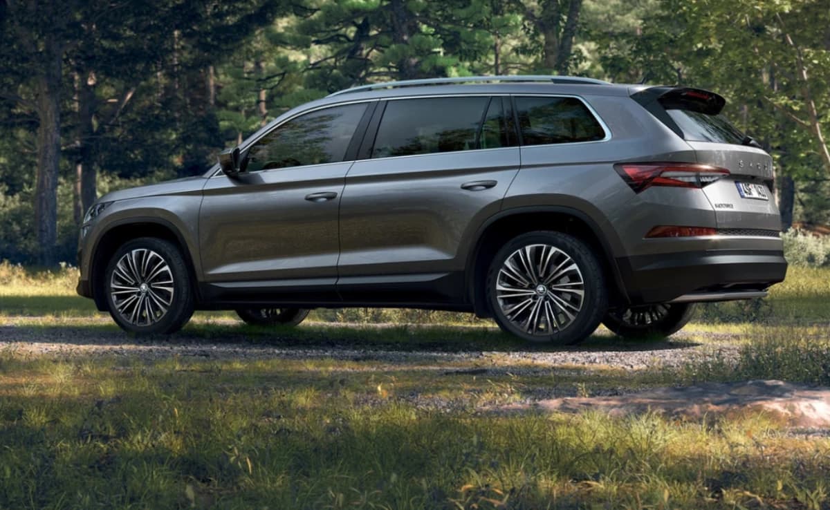 Skoda KODIAQ 2024 ستايل رمادي أوتوماتيك — جديدة