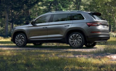 Skoda KODIAQ 2024 ستايل رمادي أوتوماتيك — جديدة - 3