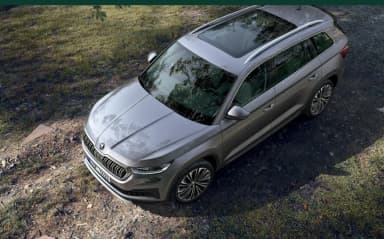 Skoda KODIAQ 2024 ستايل رمادي أوتوماتيك — جديدة - 4
