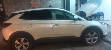 Opel Grand land 2021 Topline White Automatic — Used - 2