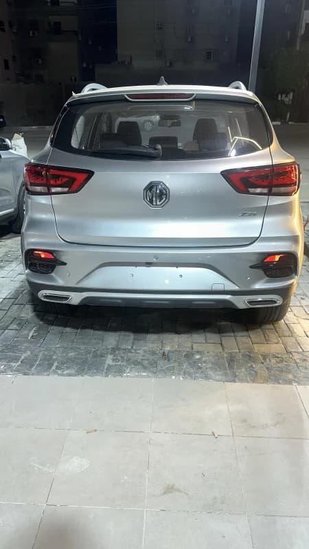 MG ZS 2025 كومفورت فضي أوتوماتيك — مستعملة
