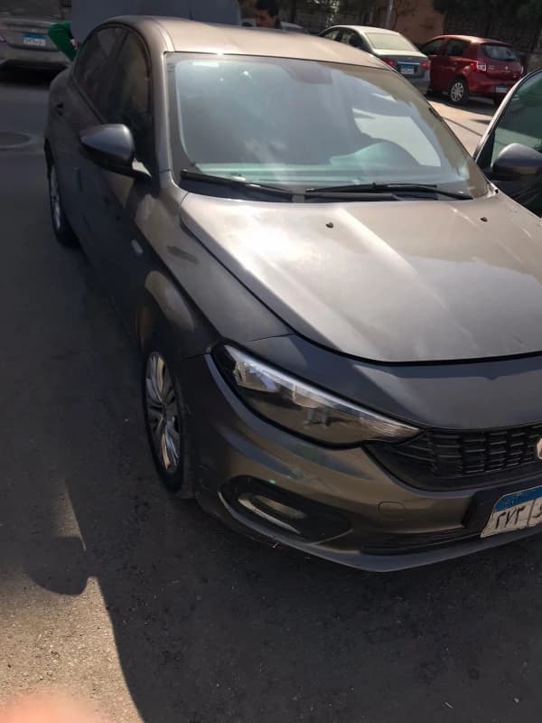 Fiat Tipo 2019 بيز لاين بني أوتوماتيك — مستعملة