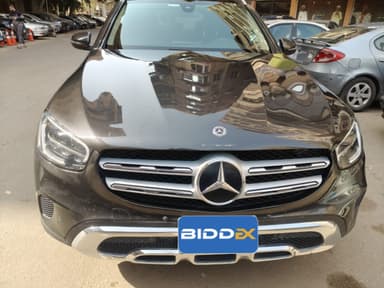 Mercedes-Benz GLC 200 2021 ايه ام جي رمادي أوتوماتيك — مستعملة - 1