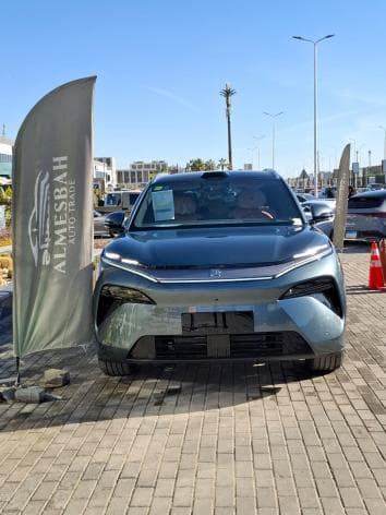 بي واي دي تانج ال 2025 فلاج شيب أخضر زيتي أوتوماتيك — جديدة - 1