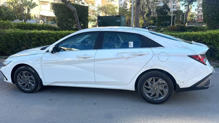 Hyundai Elantra CN7 2025