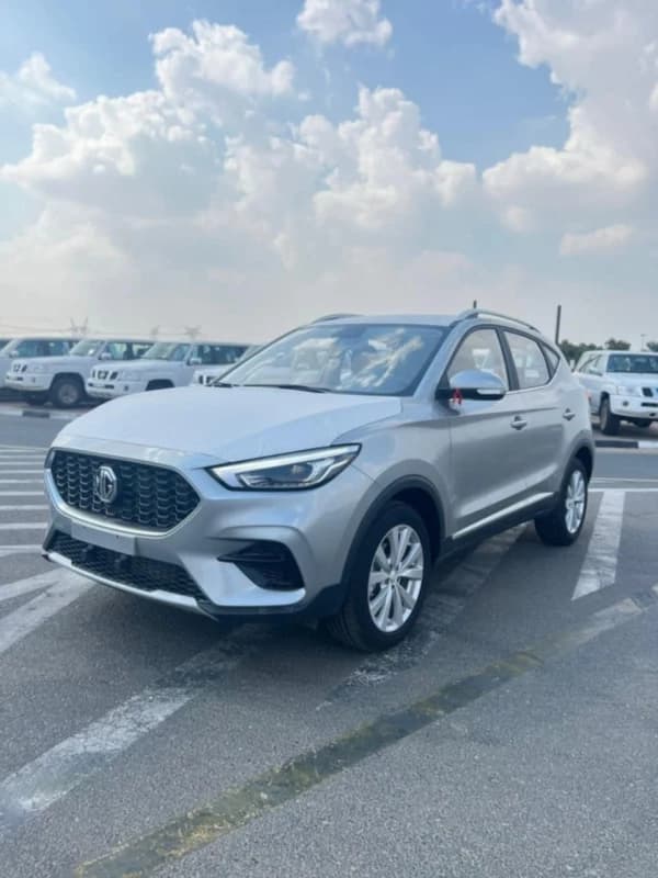 MG ZS 2025 كومفورت فضي أوتوماتيك — مستعملة