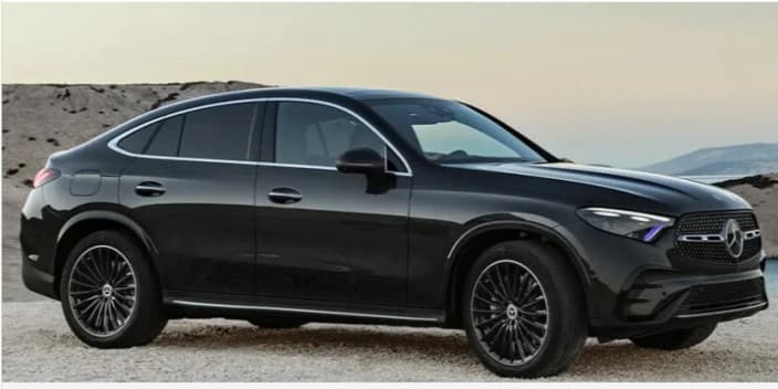 Mercedes-Benz GLC 200 COUPE 2024 اي ام جي فولي لوديد أسود أوتوماتيك — جديدة