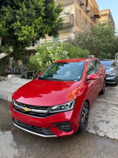 Chevrolet Optra 2026 LT Red Automatic — New - 2