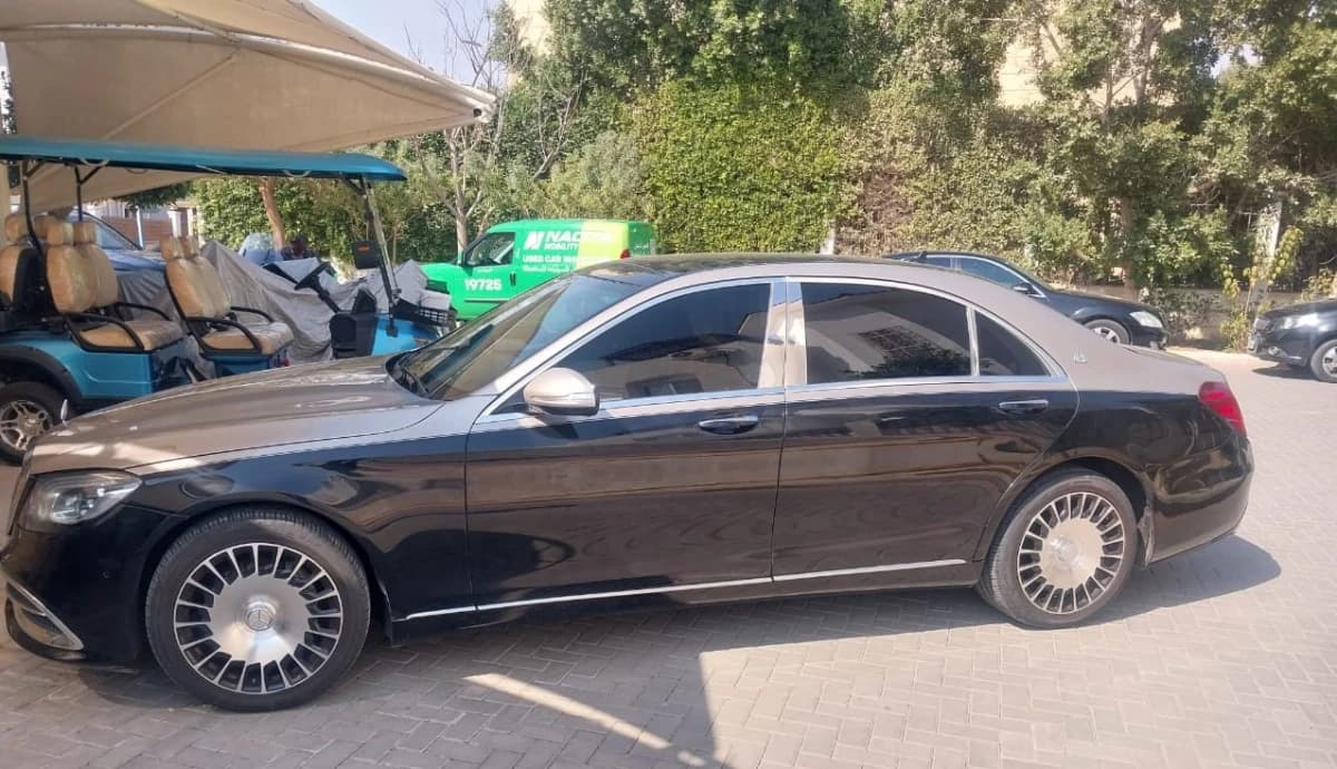 Mercedes-Benz S400 2015  AMG Black Automatic — Used