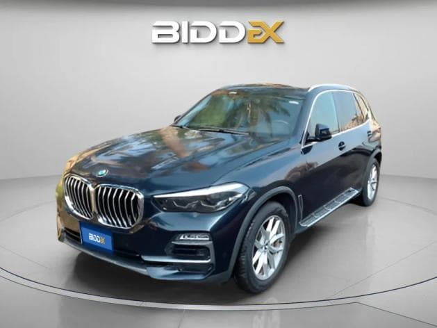 BMW I4 2020 EDrive40 USA  Navy Blue Automatic — Used - 1