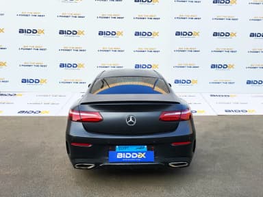 Mercedes-Benz E200 COUPE AMG 2022 ايه ام جي رمادي أوتوماتيك — مستعملة - 4