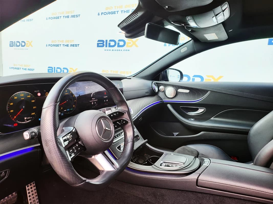 Mercedes-Benz E200 COUPE AMG 2022 ايه ام جي رمادي أوتوماتيك — مستعملة