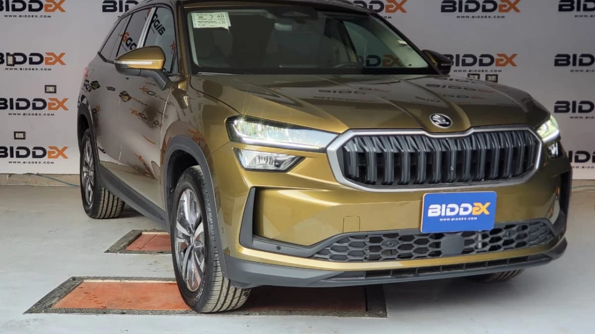 Skoda KODIAQ 2025 Lounge Gold Automatic — Used
