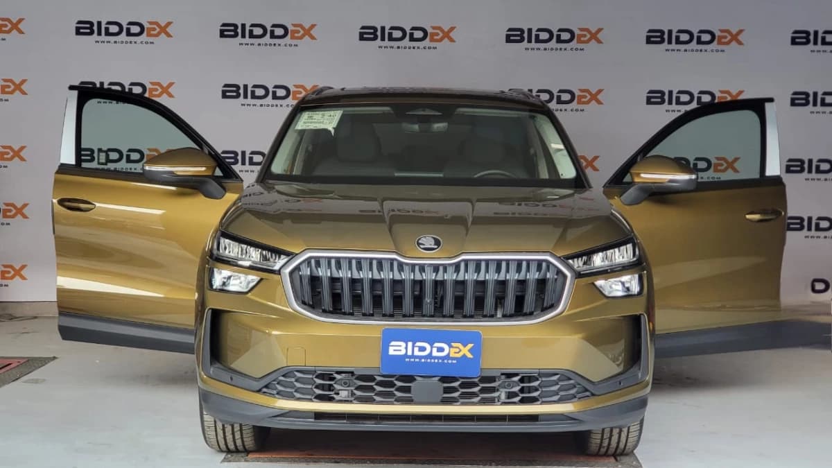 Skoda KODIAQ 2025 Lounge Gold Automatic — Used
