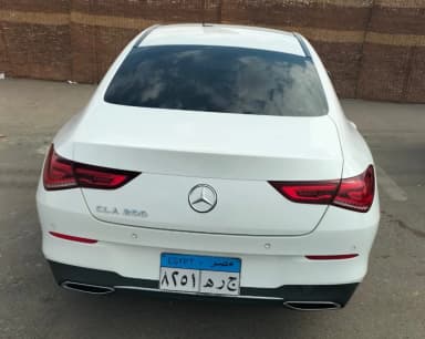 Mercedes-Benz CLA 200 2022 ايه ام جي أبيض أوتوماتيك — مستعملة - 2