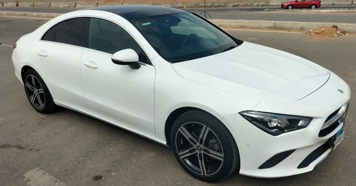 Mercedes-Benz CLA 200 2022 ايه ام جي أبيض أوتوماتيك — مستعملة